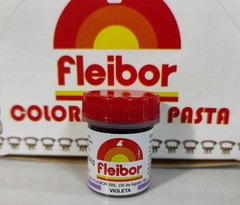 Colorante en pasta fleibor violeta