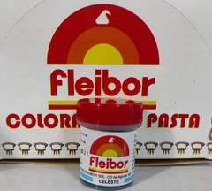 Colorante en pasta fleibor celeste