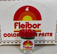 Colorante en pasta fleibor Verde A