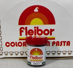 Colorante en pasta fleibor Verde Y