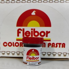 Colorante en pasta fleibor Marrón O