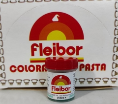Colorante en pasta fleibor Verde N