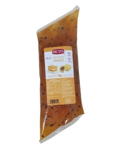 Preparado a base de pulpa Richs Maracuyá x 1 kg