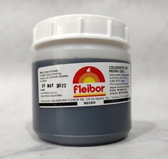 Colorante fleibor pote de 250 g Negro