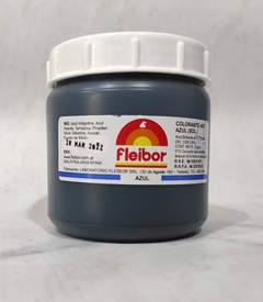 Colorante fleibor pote de 250 g Azul
