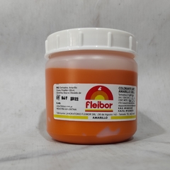Colorante fleibor pote de. 250 g Amarillo