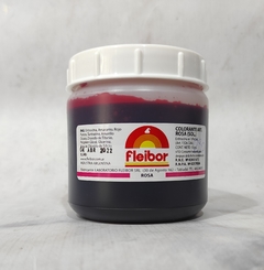 Colorante fleibor pote de 250 g Rosa