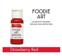 Foodie Art perlado Straberry Red