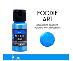 Foodie Art perlado Blue