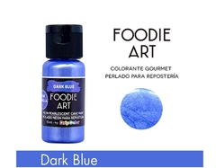 Foodie Art perlado Dark Blue