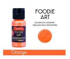 Foodie Art perlado Orange