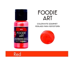 Foodie Art perlado Red