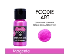 Foodie Art perlado Magenta