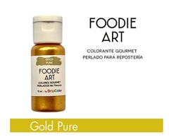 Foodie Art perlado gold pure