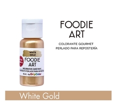 Foodie Art perlado White Gold