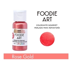 Foodie Art perlado Rose Gold