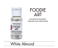 Foodie Art perlado White Almond