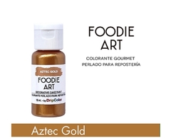 Foodie Art perlado Azteca gold