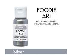 Foodie Art perlado Silver