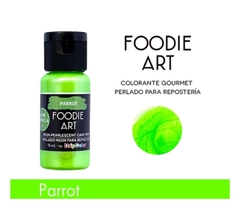 Foodie Art perlado Parrot