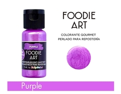 Foodie Art perlado Purple