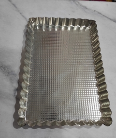 Molde hojalata rectangular 20 x 30 hojalata