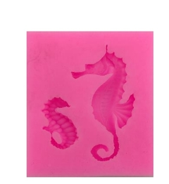 Molde caballo de mar 5x 6 cm