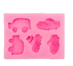 Placa de autos 7 x 6 cm