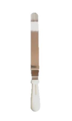 Espátula con escalón 30 cm