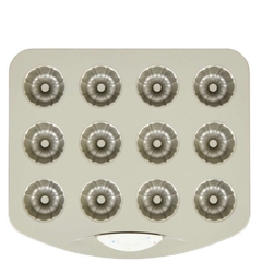 Placa de mini budín acanalado