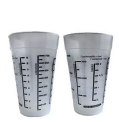 Vaso medidor 17 cm