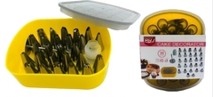Set de 30 picos en caja chicos