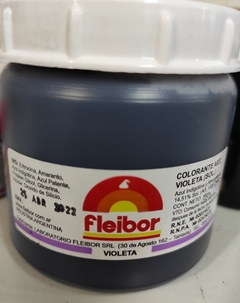 Colorante en pasta x 250 g Violeta