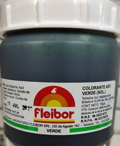 Colorante en pasta x 250 g Verde