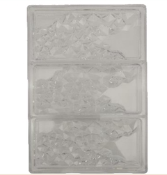 Moldes de acrílico facetada tableta