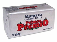 Manteca x 200 g primer premio