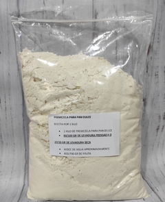 Premezcla para pan dulce x 1 Kg (salen 4 de 500 g)