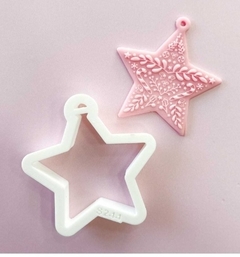 Cortante estrella contorno Ruphas