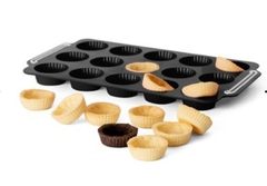 Molde para tarteletas con complemento moldeador - comprar online