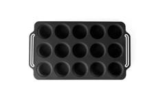 Molde para tarteletas con complemento moldeador