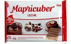 Chocolate mapricuber leche x 800 g
