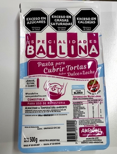 PASTA PARA CUBRIR TORTAS FORMULA H 500