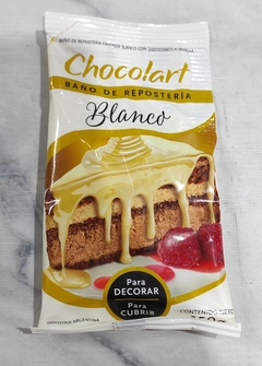 Baño de repostería x 150 g chocolart blanco