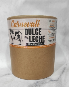 Dulce de leche carnevali x 3 Kg repostero