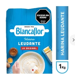 Harina leudante Blanca flor x 1 kg
