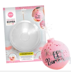 Molde torta Bomba