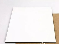 Bandeja fibrofacil cuadrada 22 x 22