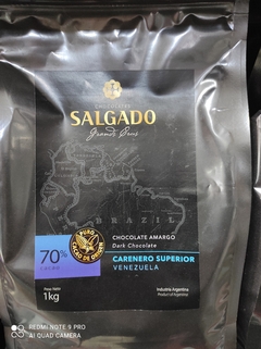 Cobertura de chocolate Salgado x 1 kg CARNERO SUPERIOR VENEZUELA