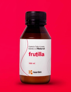 Esencia Frutilla x 100 cm