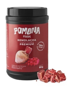 Fruta liofilizadas Remolacha x 80 g